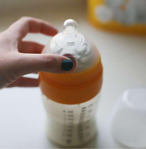 Yoomi 240ml Feeding Bottle