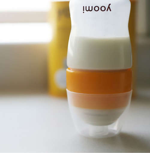 Yoomi 240ml Feeding Bottle