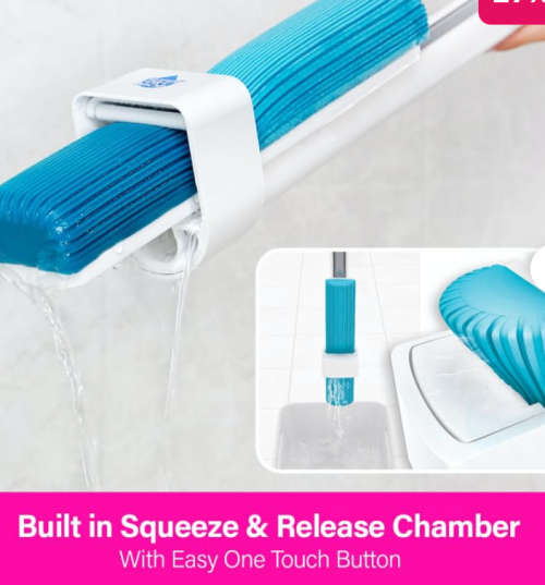 Kleva® 3-in-1 Super Dry Mop