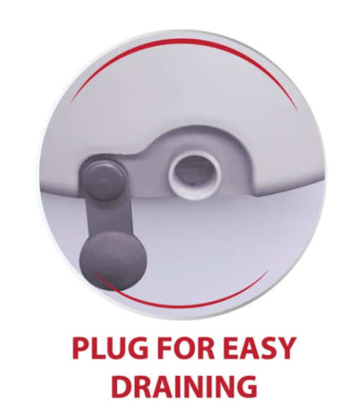 Always Clean Microfiber Spin Mop with Bucket