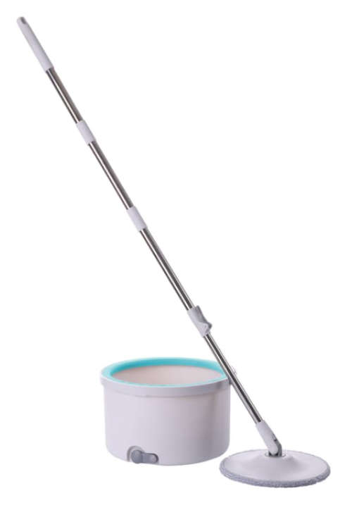Always Clean Microfiber Spin Mop with Bucket