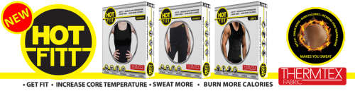 Hot Fitt Men`s Vest - Size Large