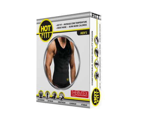 Hot Fitt Men`s Vest - Size Large