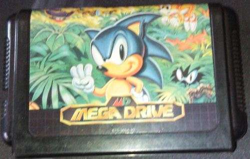 Sonic the Hedgehog 3 - Sega Mega Drive (Original, made in Japan)