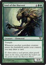 Magic the Gathering - Green White (60 card deck)