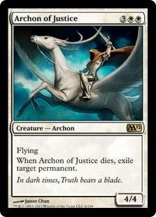 Magic the Gathering - Blue/White Flyers (60 card deck)