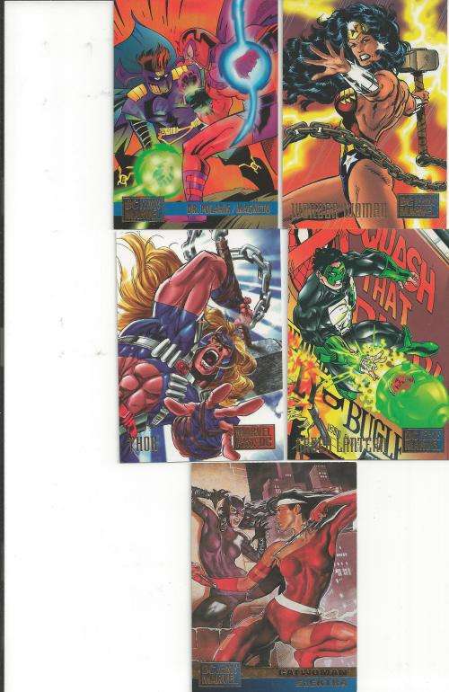 LOT of DC vs MARVEL cards (HAVE A LOOK).