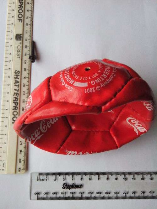 COCA COLA MINI SOCCER BALL
