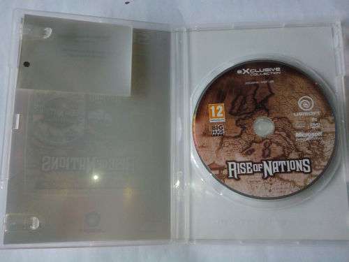 Super Hits Rise of Nations Gold Edition Original PC Game