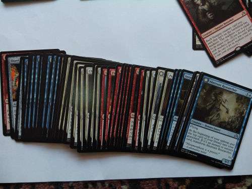 Magic the Gathering - Pre-Release Shadows Over Innistrad Kit (53 Cards in Total)