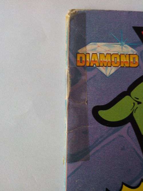 WOW! Teenage Mutant Hero Turtle Sticker Album -1990 - Scarce TMNT collectible