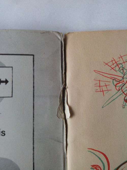 WOW! Teenage Mutant Hero Turtle Sticker Album -1990 - Scarce TMNT collectible