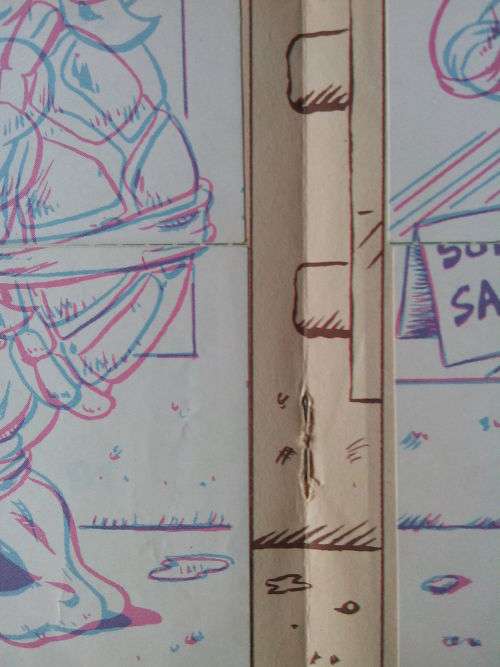 WOW! Teenage Mutant Hero Turtle Sticker Album -1990 - Scarce TMNT collectible