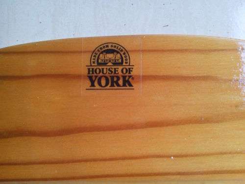 HOUSE OF YORK - 2 TIER WOODEN SPICE RACK - AS PER SCAN