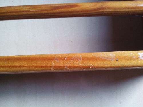 HOUSE OF YORK - 2 TIER WOODEN SPICE RACK - AS PER SCAN