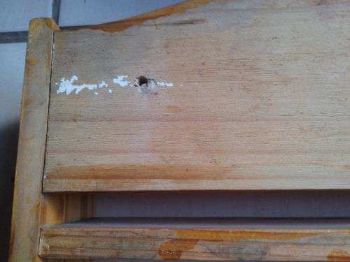 HOUSE OF YORK - 2 TIER WOODEN SPICE RACK - AS PER SCAN