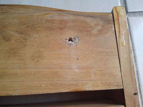 HOUSE OF YORK - 2 TIER WOODEN SPICE RACK - AS PER SCAN