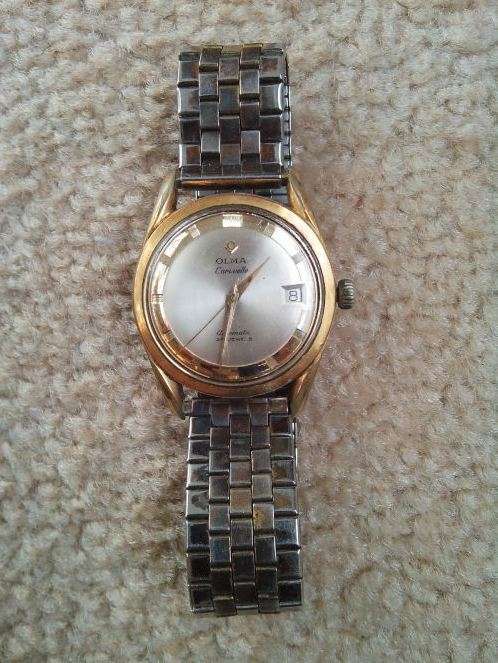 OLMA Caravelle Automatic 25 jewels-Collectable (working)