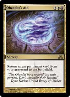 Magic the Gathering - 1X Obzedat's Aid
