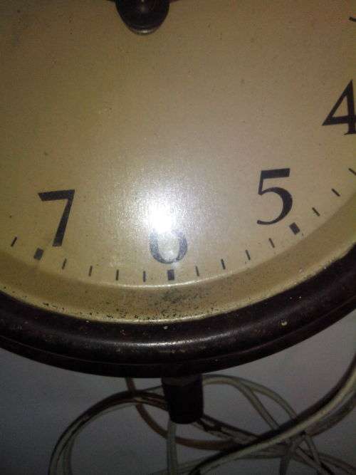 Vintage Electric Smiths Wall Mounted Clock (Rare, Tested & Working)