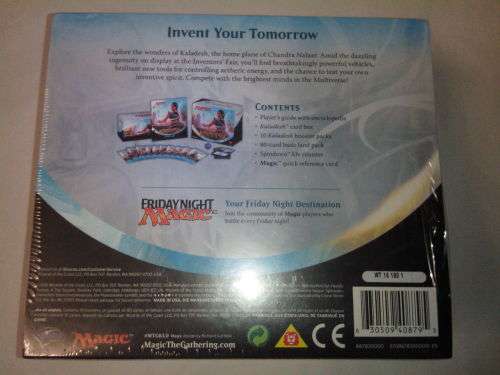 Brand-new & Sealed Magic the Gathering: Kaladesh Bundle