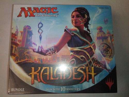 Brand-new & Sealed Magic the Gathering: Kaladesh Bundle