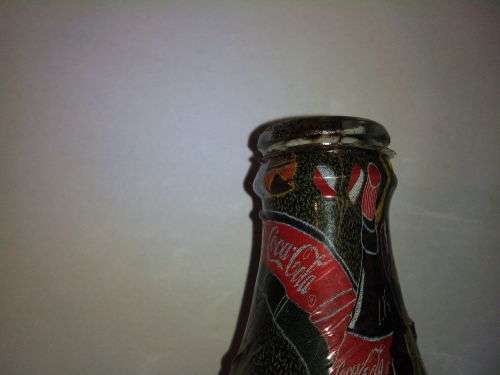 Coca-Cola Customer Appreciation Empty Bottle (250ml, Year 2005)