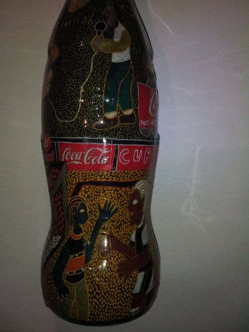 Coca-Cola Customer Appreciation Empty Bottle (250ml, Year 2005)