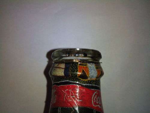 Coca-Cola Customer Appreciation Empty Bottle (250ml, Year 2005)