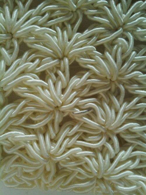 Crochet Handbag (White)