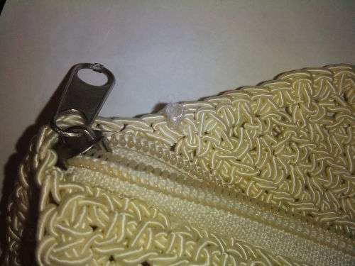 Crochet Handbag (White)