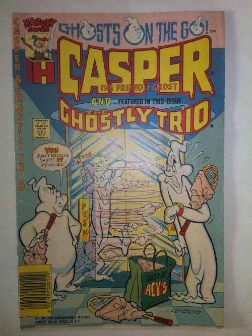 Vintage Comic: Casper and the Ghostly Trio (No. 46)