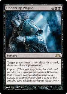 Magic the Gathering - 60 Card Deck, Green/Black Plague