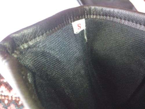 Ladies Long Black Gloves