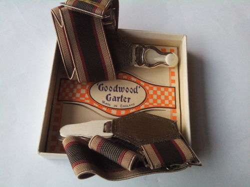 GoodWood Men's Garters - Made in England