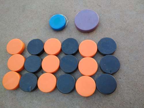 Fingerboard with Discs