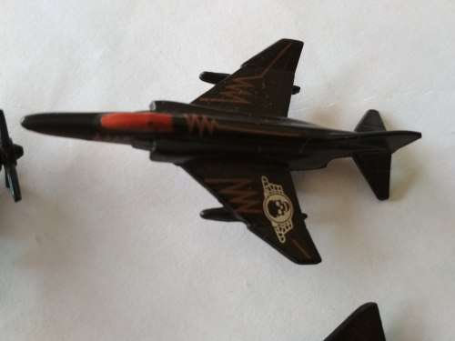 Set of 4x 1988 Matchbox Ring Raiders