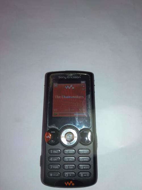 VINTAGE Sony Ericsson W810i cellphone (tested and working!)
