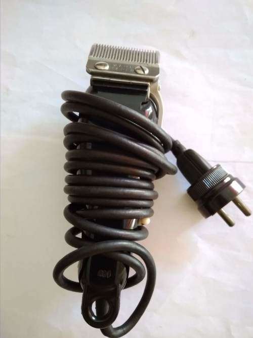 Vintage Wahl Super 89 Taper Hair Clippers Trimmer in orig. box (Tested and working)