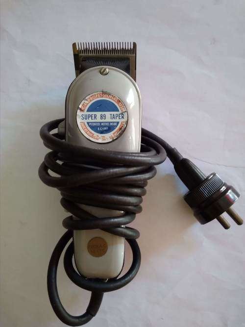 Vintage Wahl Super 89 Taper Hair Clippers Trimmer in orig. box (Tested and working)