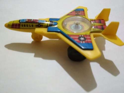 Toy Lot (Heavy Construction Vehicle + F-15 Aeroplane)