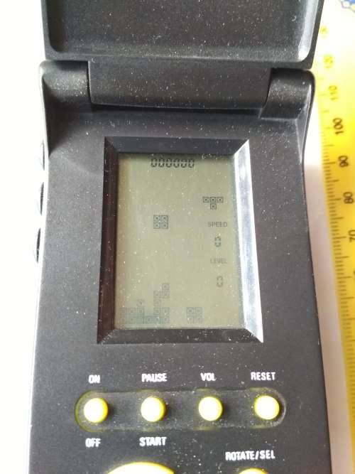Rare Toymaster StyleTOP Handheld Device: Brick Games (Including Tetris)