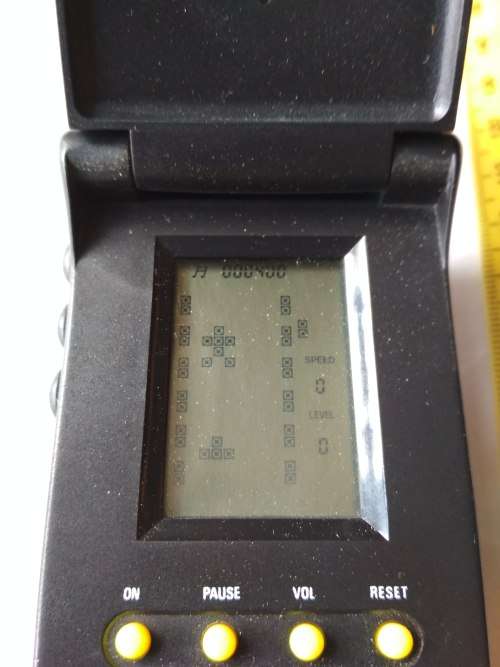 Rare Toymaster StyleTOP Handheld Device: Brick Games (Including Tetris)