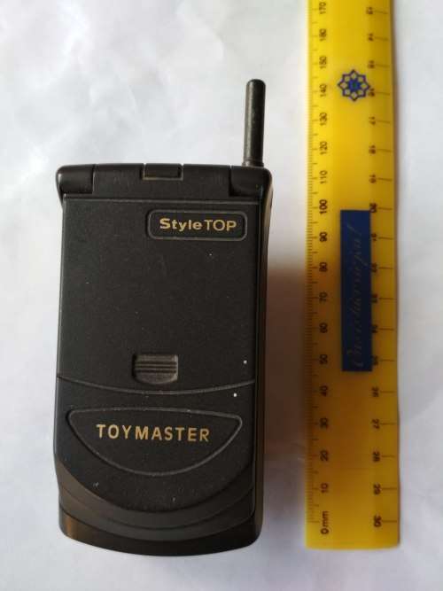 Rare Toymaster StyleTOP Handheld Device: Brick Games (Including Tetris)