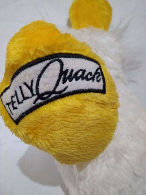 **RARE FIND**TELLY QUACK from the 80's Game Show TELLY FUN QUIZ!!!