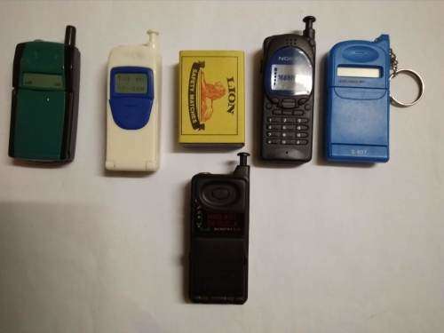 Mini Cute Lighter cellphone key rings