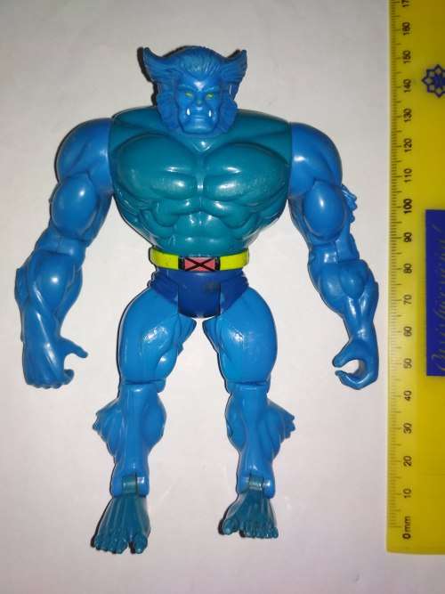 X-Men Beast Figurine (2) + free Professor X vehicle
