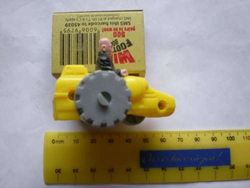 X-Men Beast Figurine (2) + free Professor X vehicle