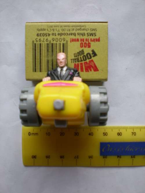 X-Men Beast Figurine (2) + free Professor X vehicle