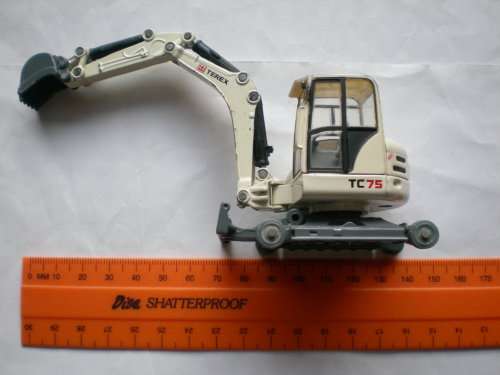 Siku Terex Crawler Excavator 1:50 toy car
